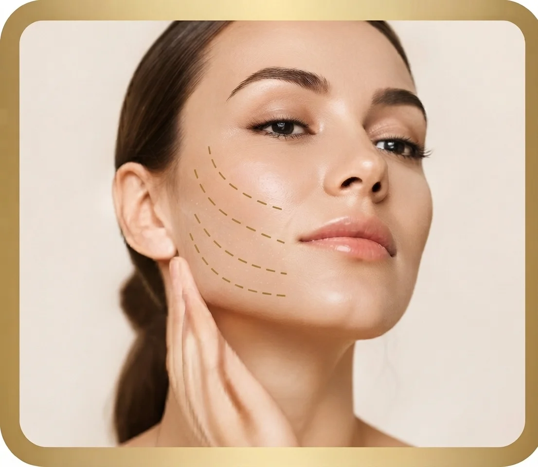 Tratamiento hilos tensores en la clínica Belle Lumiere Medicina Estética en Madrid